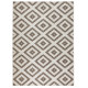 Kusový koberec Twin-Wendeteppiche 103133 braun creme