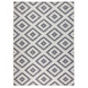 Kusový koberec Twin-Wendeteppiche 103132 grau creme – na ven i na doma