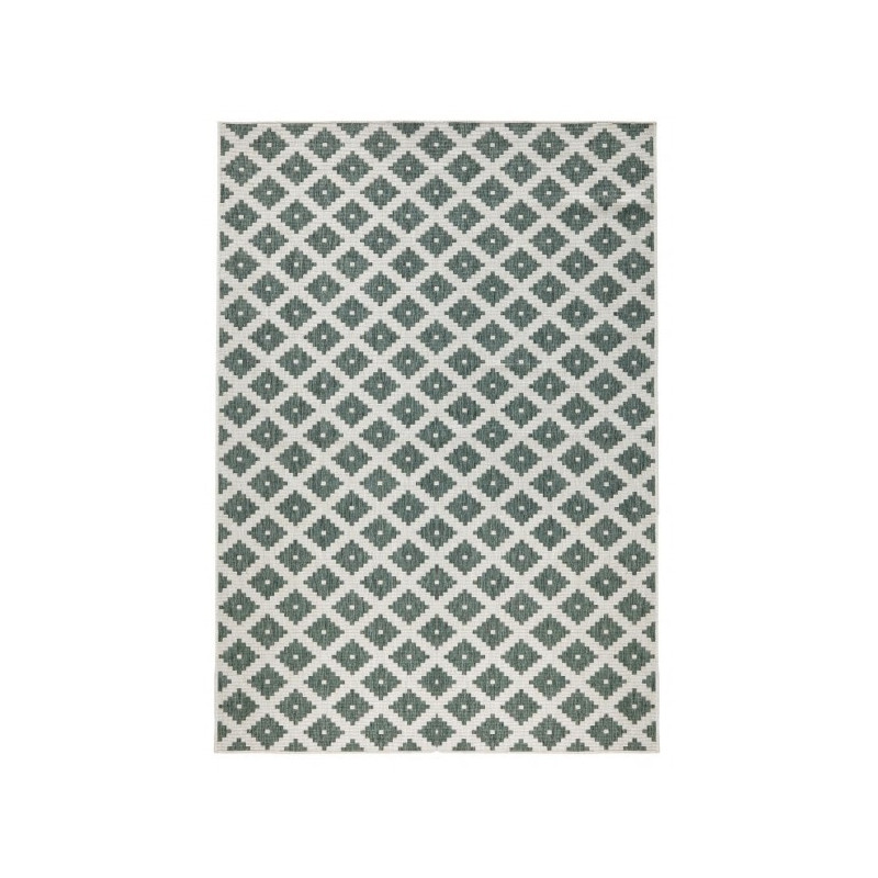 Kusový koberec Twin-Wendeteppiche 103125 grün creme