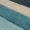 Kusový koberec Abstract Collage Teal