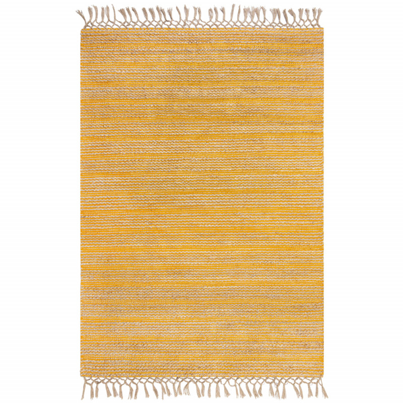 Kusový koberec Adama Jute Chenille Equinox Ochre