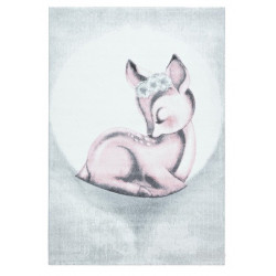 Dětský kusový koberec Bambi 850 pink