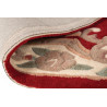 AKCE: 60x120 cm Ručně všívaný kusový koberec Lotus premium Red