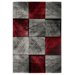 Kusový koberec Plus 8003 red