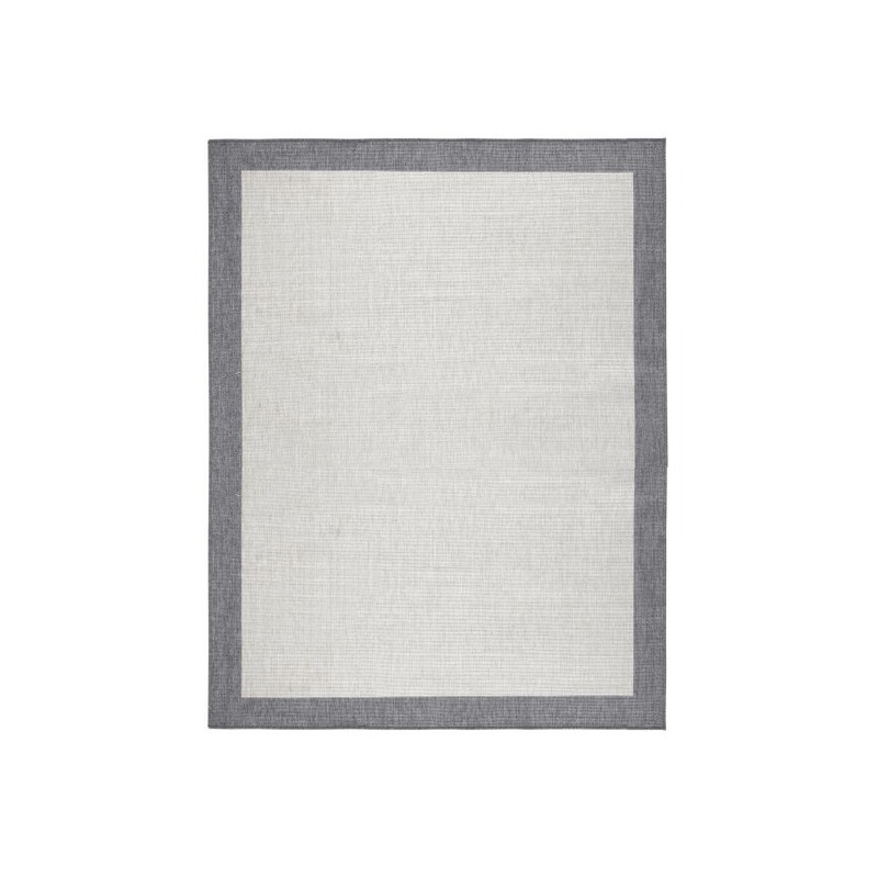 Kusový koberec Twin-Wendeteppiche 103108 creme grau – na ven i na doma