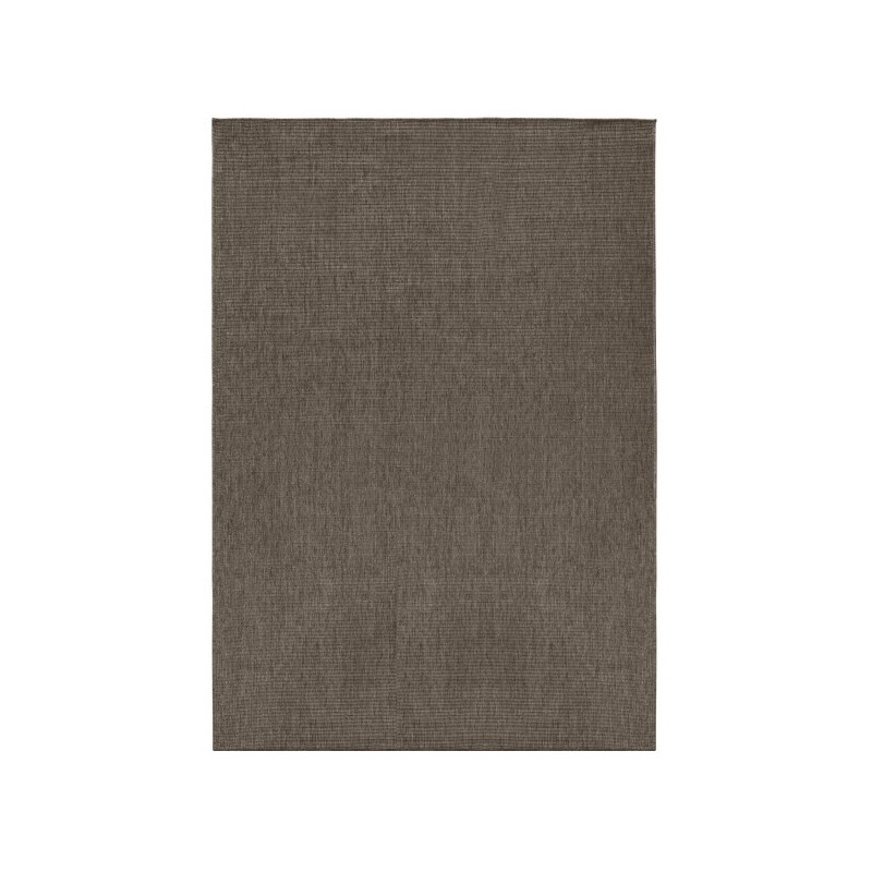 Kusový koberec Twin-Wendeteppiche 103099 braun creme – na ven i na doma