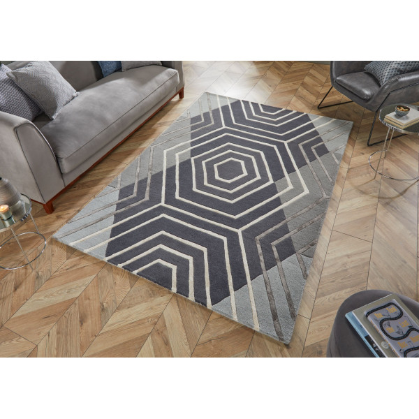 Kusový koberec Architect Harlow Grey
