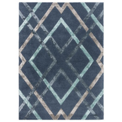 Kusový koberec Architect Trellis Blue