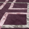 Kusový koberec Architect Trellis Plum