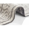 AKCE: 160x230 cm Kusový koberec Twin Supreme 103870 Grey/Cream – na ven i na doma