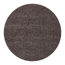 Kusový koberec Dream Shaggy 4000 taupe kruh