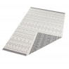 AKCE: 120x170 cm Kusový koberec Twin Supreme 103437 Kuba grey creme – na ven i na doma