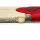 AKCE: 120x170 cm Ručně všívaný kusový koberec Infinite Blossom Red