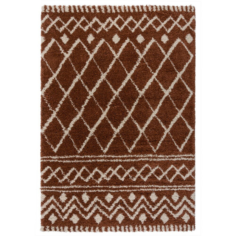 Kusový koberec Dakari Souk Berber Terracotta