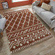 Kusový koberec Dakari Souk Berber Terracotta