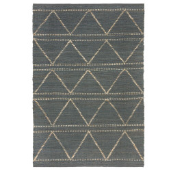 Kusový koberec Dash Rhombi Denim Blue