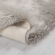 Kusový koberec Faux Fur Sheepskin Grey