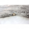 Kusový koberec Faux Fur Sheepskin Grey