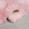 Kusový koberec Faux Fur Sheepskin Pink