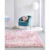 Kusový koberec Faux Fur Sheepskin Pink