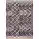 Kusový koberec Florence Alfresco Moretti Black/Beige – na ven i na doma