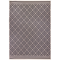 Kusový koberec Florence Alfresco Moretti Black/Beige