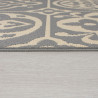 Kusový koberec Florence Alfresco Tile Grey