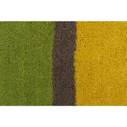 Ručně tkaný kusový koberec Illusion Candy Multi kruh