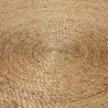 Kusový koberec Jute Eta Natural kruh