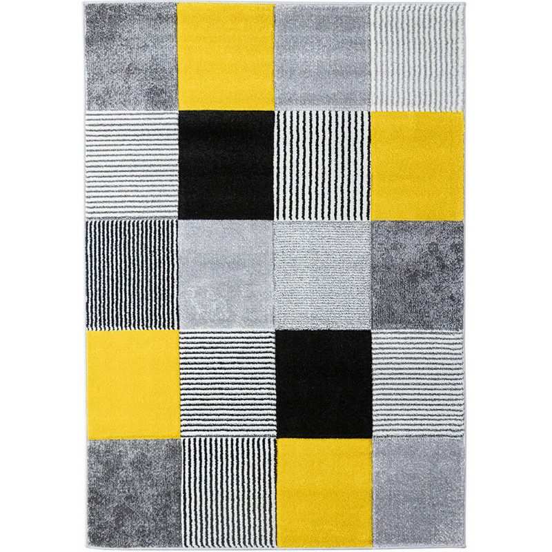 Kusový koberec Alora A1039 Yellow