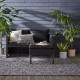 Kusový koberec Lipari Napoli Black – na ven i na doma