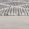 Kusový koberec Loop Carla Grey – na ven i na doma