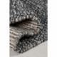 Ručně tkaný kusový koberec Minerals Dark Grey
