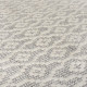 Ručně tkaný kusový koberec Nur Wool Dream Grey/Ivory