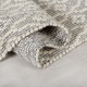 Ručně tkaný kusový koberec Nur Wool Dream Grey/Ivory