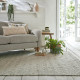 Ručně tkaný kusový koberec Nur Wool Dream Grey/Ivory