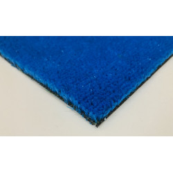 AKCE: 250x1800 cm Modrý travní koberec Spring metrážní