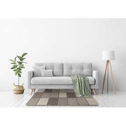 Kusový koberec SISALO/DAWN 85/W71E – na ven i na doma