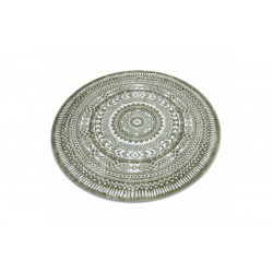 Kusový koberec Napkin green kruh