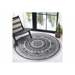 Kusový koberec Napkin grey kruh