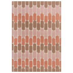 Kusový koberec Radiance Fossil Terracotta