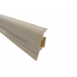 DOPRODEJ: Soklová podlahová lišta SLK50 W173 Woodstock weis