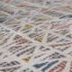 Kusový koberec Rio Score Multi