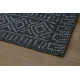 Kusový koberec Yukon 5761Z Ivory Dark Grey – na ven i na doma