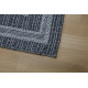 Kusový koberec Yukon 5649Z Antracite Dark Grey – na ven i na doma