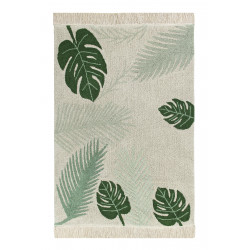 AKCE: 140x200 cm Bio koberec kusový, ručně tkaný Tropical Green