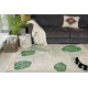 AKCE: 140x200 cm Přírodní koberec, ručně tkaný Tropical Green
