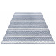 AKCE: 130x190 cm Kusový koberec Mujkoberec Original Elina 105159 Silverblue Creme – na ven i na doma