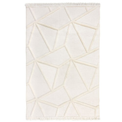 Kusový koberec Yasmin Flatweave Safi Ivory
