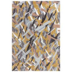 Kusový koberec Zest Bark Texture Ochre